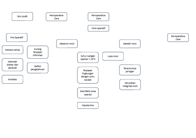 Pathway Ansietas Pre Operasi | PDF