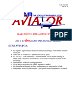 Star Seal Aviator Product Literature
