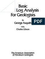 24633719 Basic Well Log Analysis