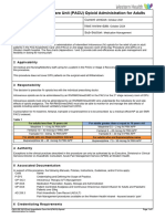 Pain Management PRN Orders Template | PDF | Opioid | Morphine