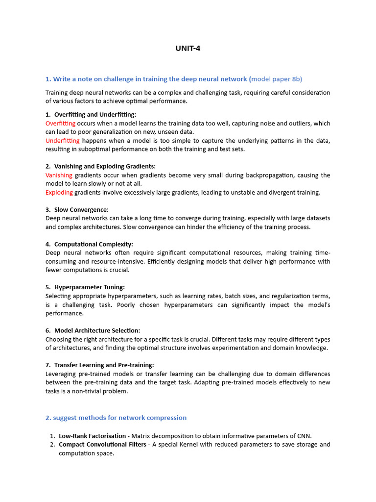 Challenges in Training Deep Neural Networks | PDF | Teaching Methods ...