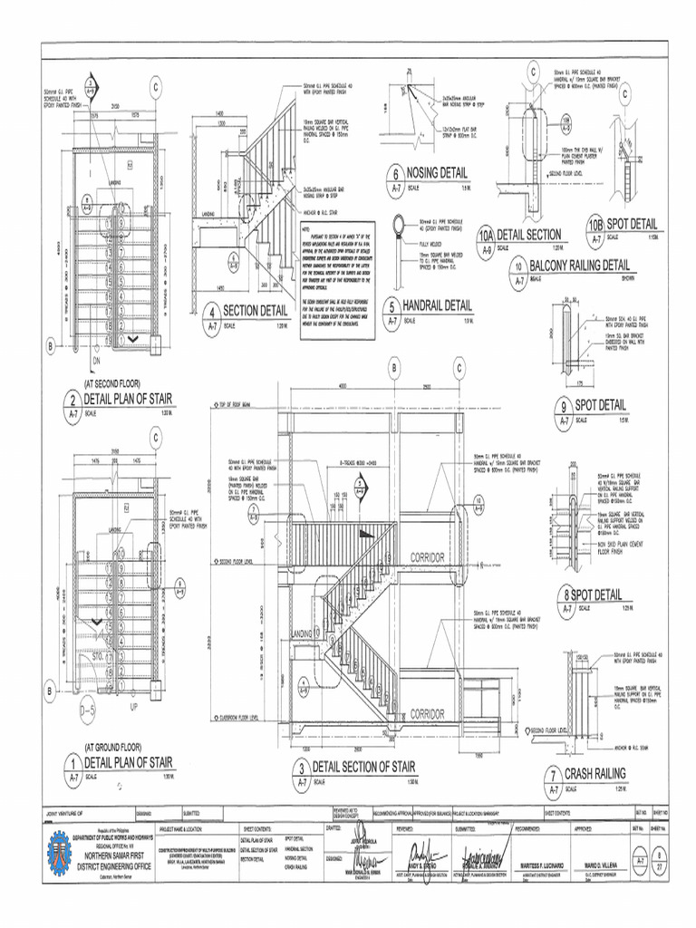 DPWH Gi Pipe Reference | PDF