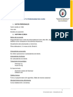 Caso Clínico 6. Enfermedad de Crohn