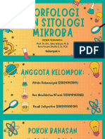 Materi 1 Morfologi Dan Sitologi Mikroba