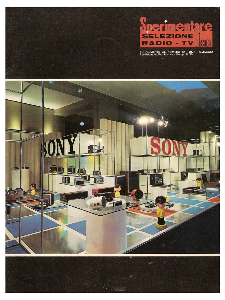 Catalogue Logiciel Sony Février 1985 - Japon - Original SMC