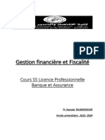 Gestion Financière Et Fiscalit Cours GF Chap 1 Et 2