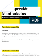 Postimpresión Manipulados