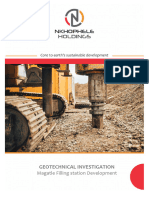 Geotechnical Investigaiton Final