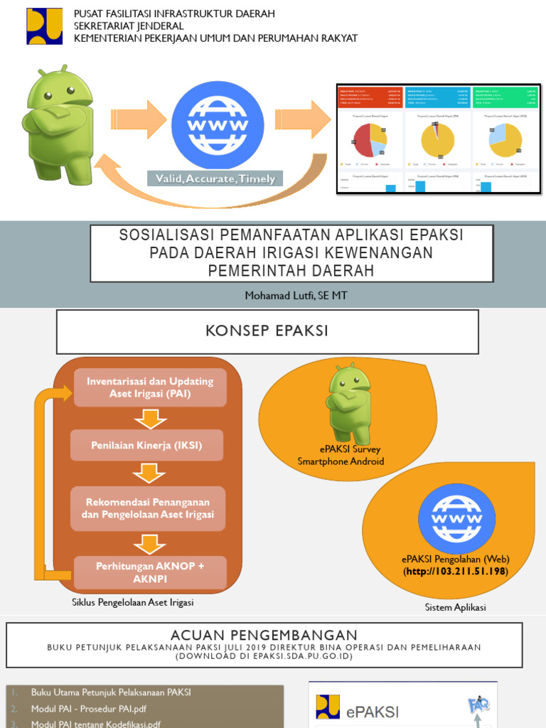 Sosialisasi PFID - Pak Lutfi | PDF