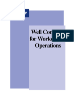 Workover Well Control Manual