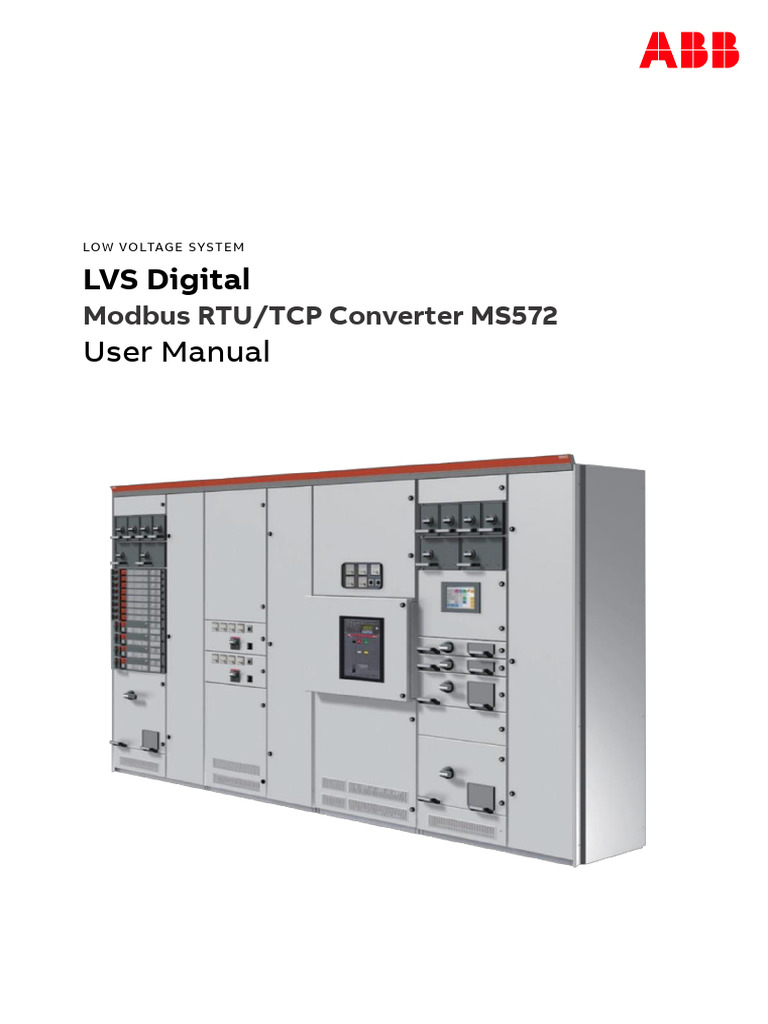 MS572 - User Manual - EN - 1TNC928243M0203 - Rev B | PDF | Network ...