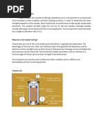 Triaxial Compression Test