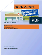 PDF Modul Ajar Pjok Sepak Bola - Compress