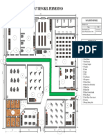 Layout Denah Bengkel Permesinan