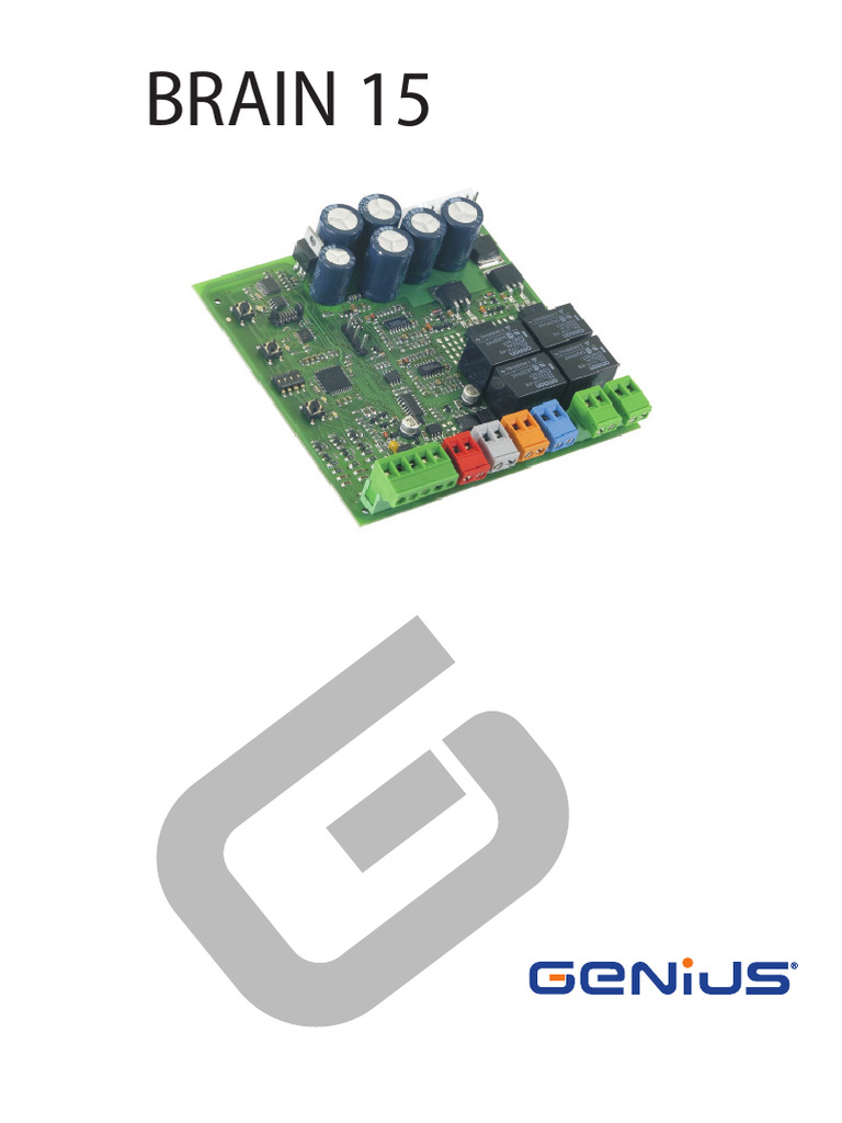 Manual Brain 15 Rev4 - EN | PDF