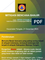 Materi Mitigasi Banjir