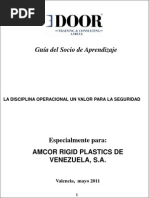 Download Manual La Disciplina Operacional Un Valor Para La Seguridad by QUIMICO_797 SN71133577 doc pdf