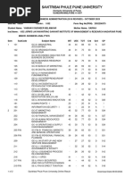 Vaibhavi Belamkar Result