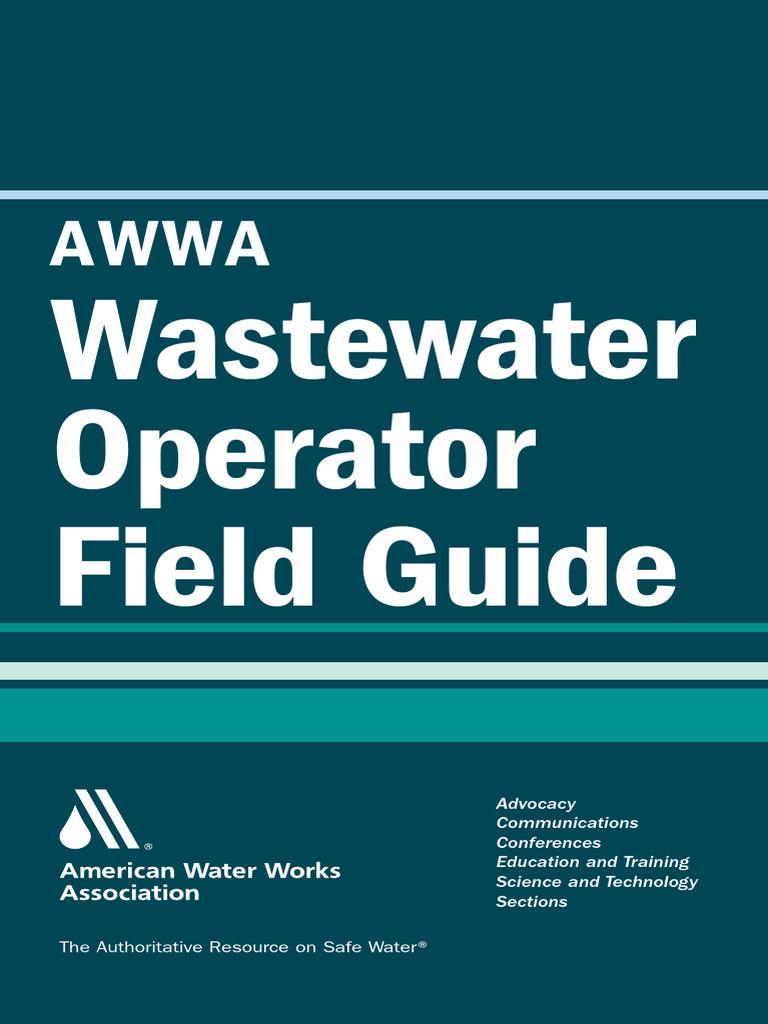 Awwa Wastewater Operator Field Guide Preview PDF Pump Sewage