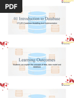 (IT) 01 Introduction To Database v.3