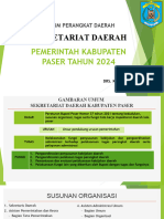 Forum Perangkat Daerah PEMERINTAH KABUPATEN TAHUN 2024