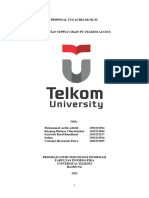 Kanjeng Dhimas Cahyoherlina - 1303223064 - It-46-03 - Proposal Penelitian Supply Chain PT Telkom Access