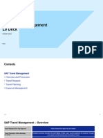 SAP Travel Management L0 2023