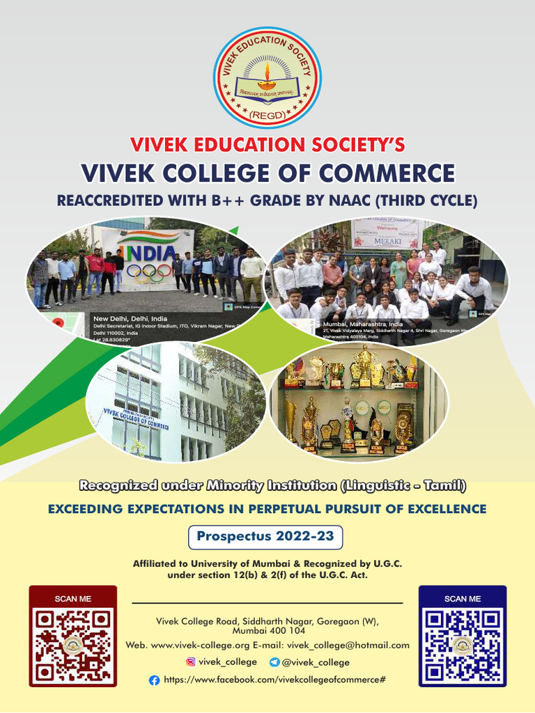 Prospectus 2022 233 Pdf University And College Admission Bachelor