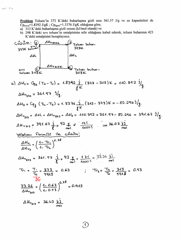 Problemler 3 Çözümler | PDF