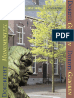 Dordrecht Monumenteel NR 77, Januari - 2021