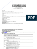 Normativ Id 28 04 Proiectare Sisteme Constructive de Pozare A Cablurilor in Profilul Transversal Al Caii Ferate