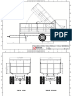 Tipping Trailer Non Spring