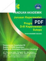 Panduan Akademik 2022-2023 D3 Keperawatan Sutopo