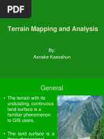 5 Terrain Analysis