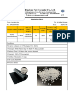 DK20240306 HDPE Geomembrane Quotation Sheet