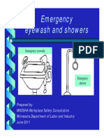 OSHA CFR WSC - Emerg - Eyewash - Showers - 0611