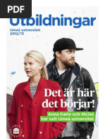 Download UmU utbildningskatalog 2012 by Informationsenheten vid Ume universitet SN71134212 doc pdf