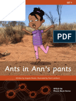 Ants in Ann's Pants Ants in Ann's Pants: Written by Angela Weeks. Illustrated by Trent Lambert