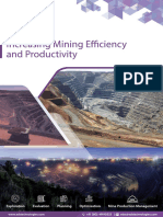 Increasing Mining Efficiency and Productivity Final