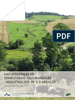 Naturtilstand Paa Terrestriske Naturarealer Besigtigelse Af 3 Arealer