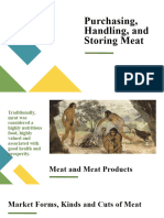 Purchasing, Handling, and Storing Meat