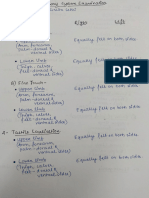 Sensory System Examination