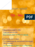 Relatifoulieu