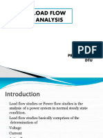 Load Flow Analysis