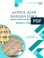 Menulis Aksara Jawa Smansev Fix