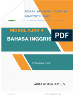 Modul Procedure Anita