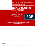 2023 - AMM - Chap08 - Spraying & Dusting Equipment