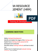 6) Training Development - Student