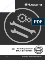 DXR Software: Workshop Manual