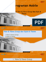 Pertemuan 3 - View Views Group Dan Style Theme